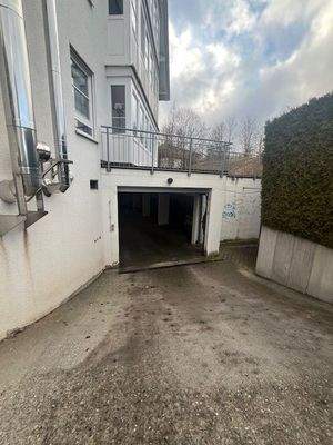 Einfahrt Tiefgarage