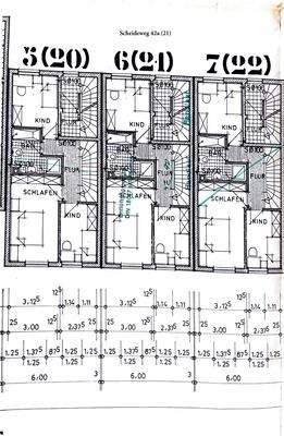 Grundriss 1.Obergeschoss Scheideweg