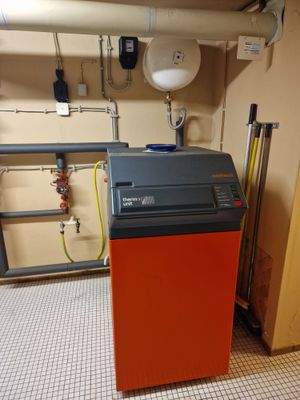 Zentralheizung von Weishaupt