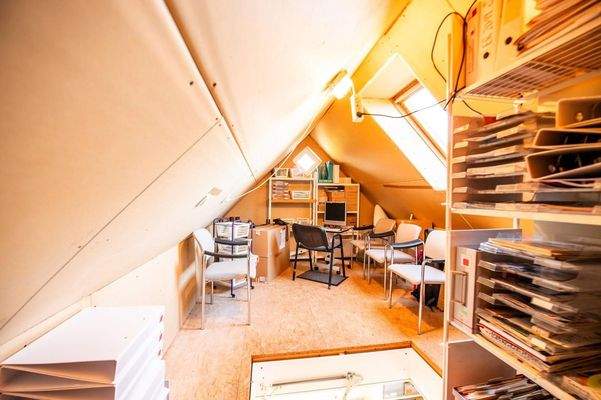 Boden/Büro, beheizt, isoliert