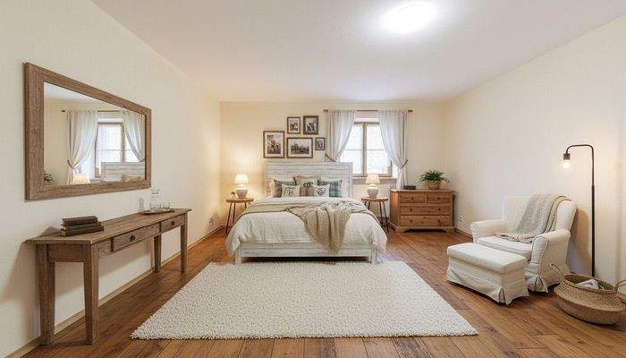Schlafzimmer Einrichtungsvorschlag