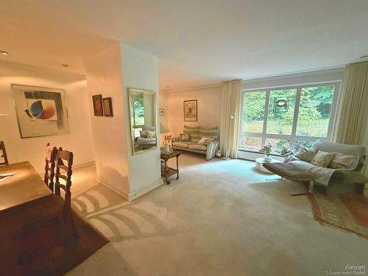 Platz für Begegnungen: Wohn- und Essbereich