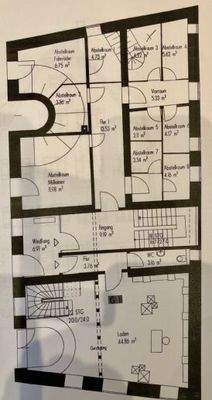 Grundriss Gemeinschaftsräume