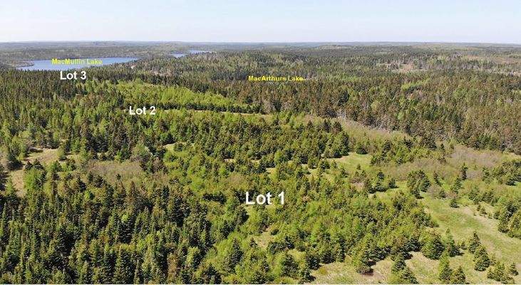 Cape Breton - Wunderschönes 10-Hektar-Areal inmitt