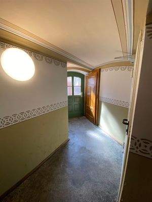 Eingangsbereich Haus