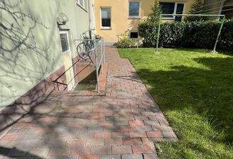 Abgeschlossener Innenhof