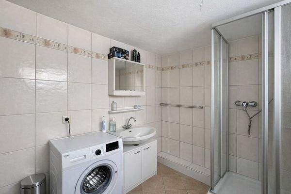 Badezimmer im Souterrain