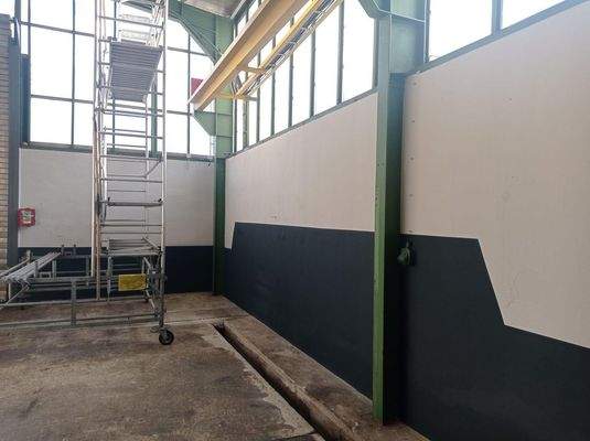 Haupthalle Gesamt ca. 1.400 m²