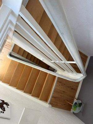 Treppenaufgang Maisonettewohnung