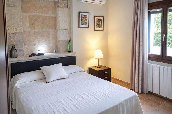 Schlafzimmer im Erdgeschoss