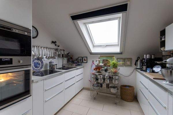 Küche Einliegerwohnung Dachgeschoss