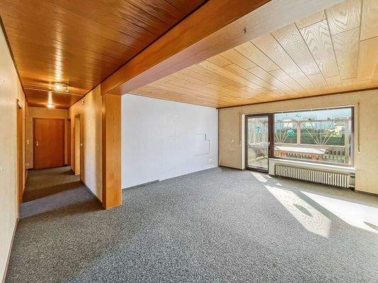 Wohnbereich - Erdgeschoss