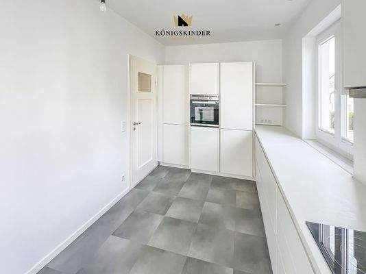 Küche Wohnung Obergeschoss