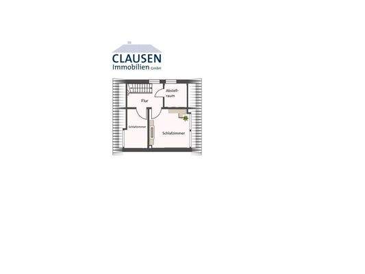 skizzierter Grundriss DG