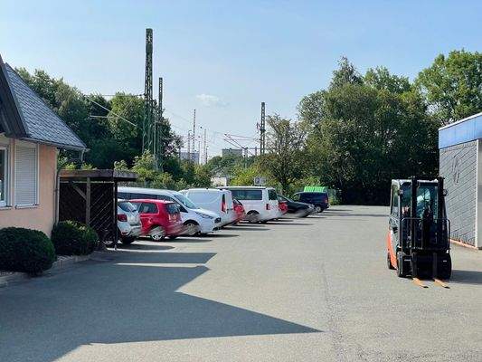 FH462 Zufahrt Freifläche