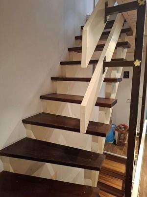 Treppenaufgang zum DG