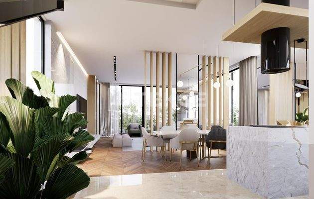 Detached Spacious Villas with Private Pool in Dosemealti Antalya