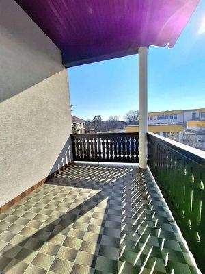 Logia Richtung Südost