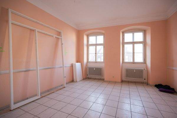 Ehemaliges Wartezimmer Einheit 10