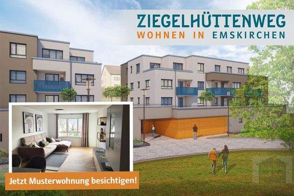 Emskirchen mit Musterwohnung Banner