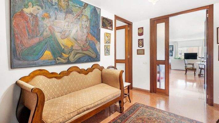 Große Wohnung mit Meerblick zu verkaufen in Portixol, Palma de Mallorca