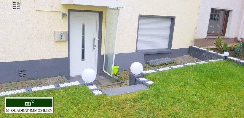 Eingang Hauptwohnung 