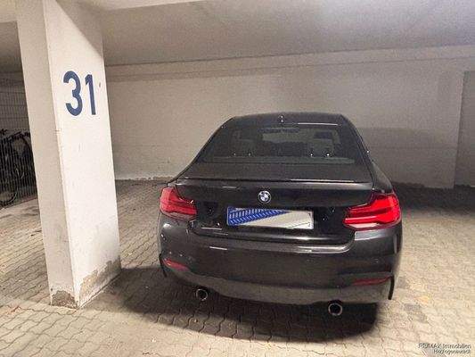 Stellplatz Tiefgarage