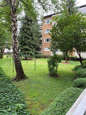 Garten zur Mitbenutzung