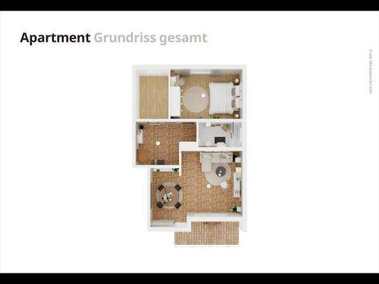 Grundriss Wohnung