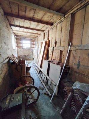 Ehemaliger Futtergang