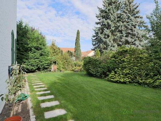 Blick in den Garten