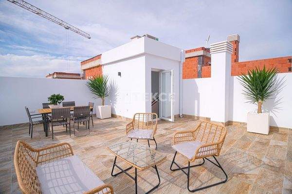 Chic Townhouses with Private Pools in Avileses Costa Calida