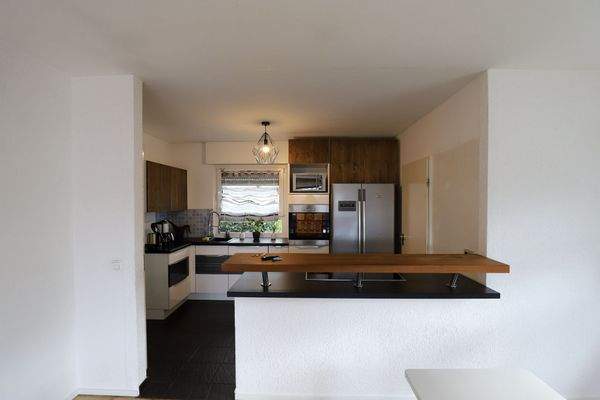 Offener Küchenbereich