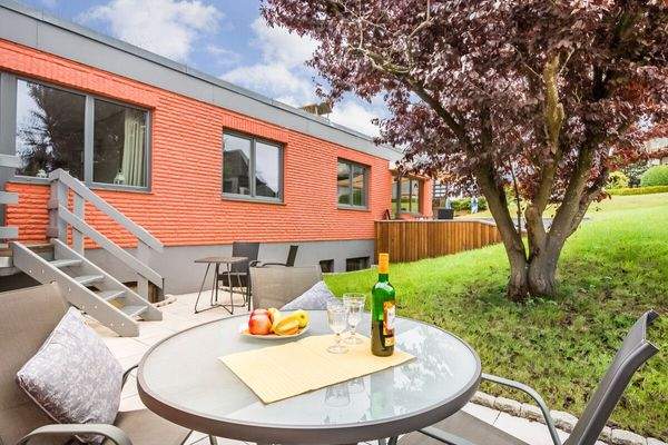 Wohnung 1 - Terrasse 