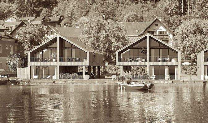 Lake Home - Wasserlinie