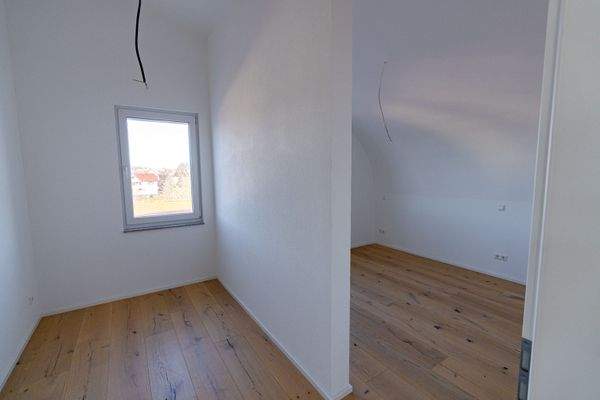 Schlafbereich mit Ankleide 