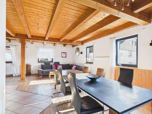 1. OG - Ess- u. Wohnbereich