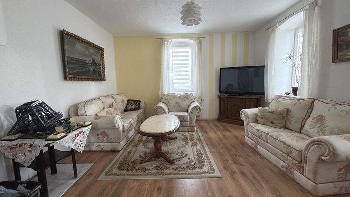 Wohnbereich - WE Erdgeschoss