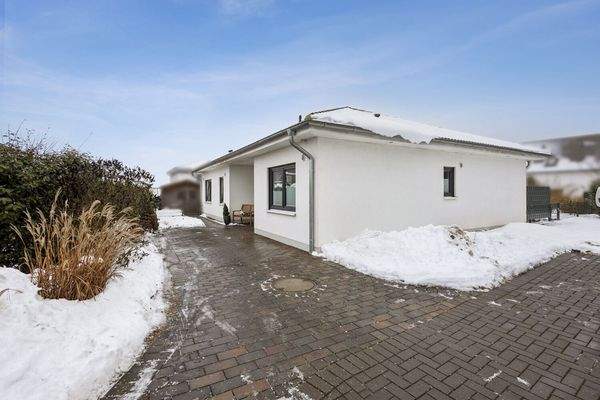 Blick zum Eingangsbereich