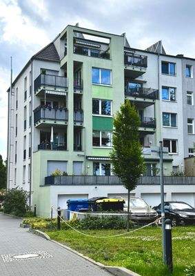 Außenansicht Hofseitig