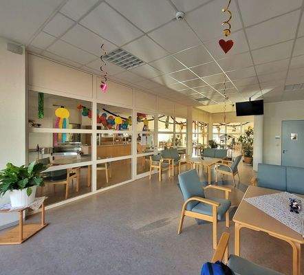 öffentlicher Bereich Pflegeheim