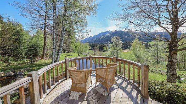 KITZIMMO-Einzigartiges Anwesen mit Blick auf den Schwarzsee - Immobilien Kitzbühel.