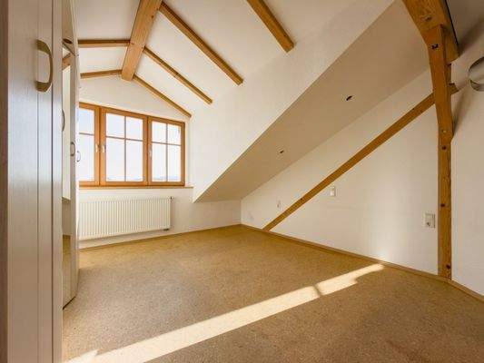 Schlafzimmer 1 im OG