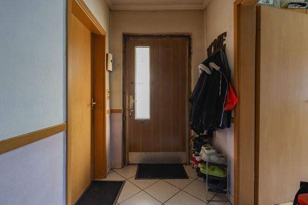 Eingangsbereich Wohnhaus