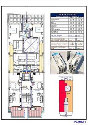 Contemporary Apartments Near the Beach in Torrevieja