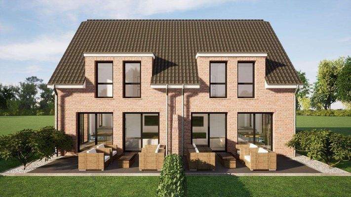 Visualisierung Hausansicht