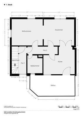 Grundriss Obergeschoss