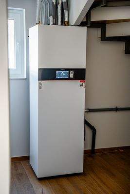 Energieeffiziente Heizungsanlage