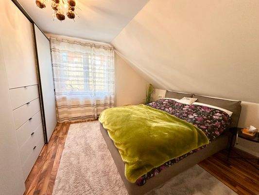 Zimmer im Dachgeschoss