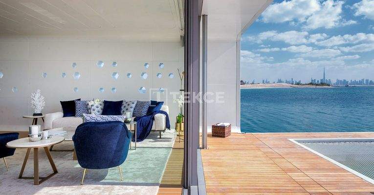 Floating Underwater Villas in The World Islands Dubai